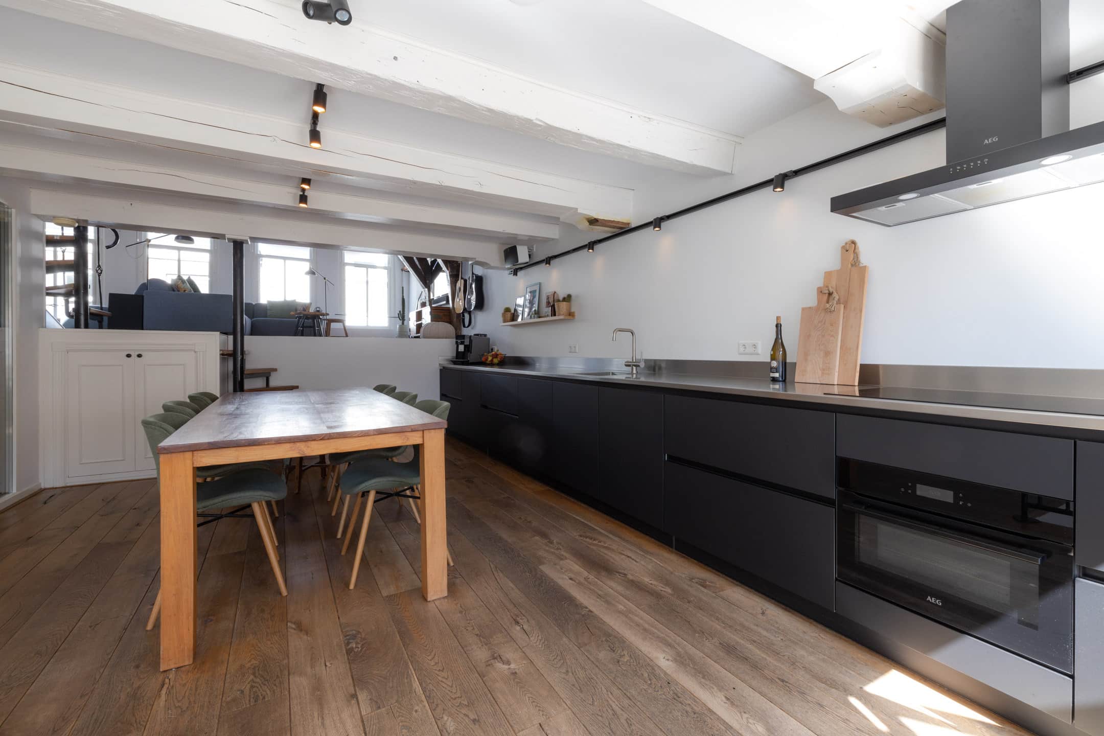 Appartement te koop: Hanensteeg 4, Weesp