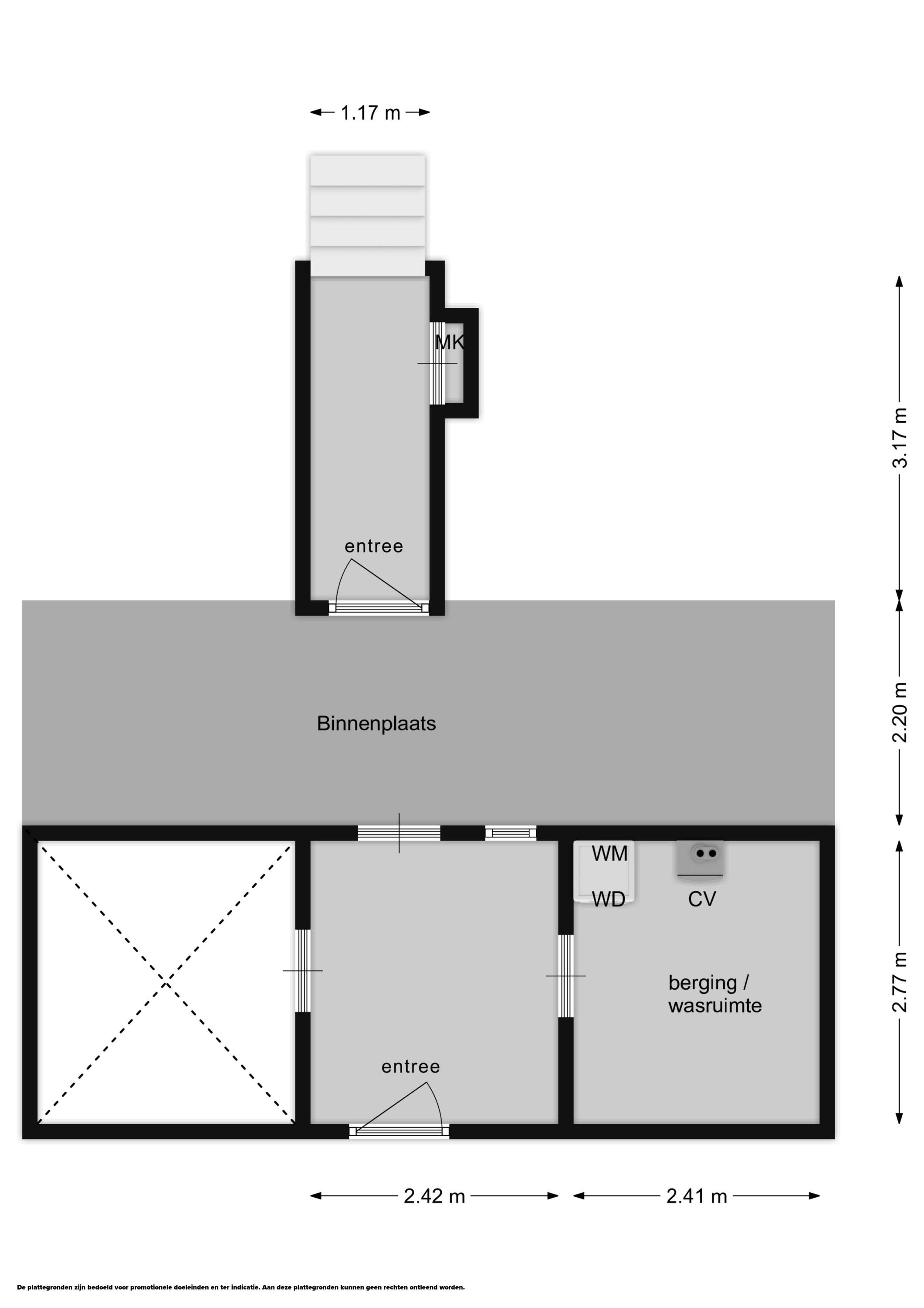 Appartement te koop: Hanensteeg 4, Weesp