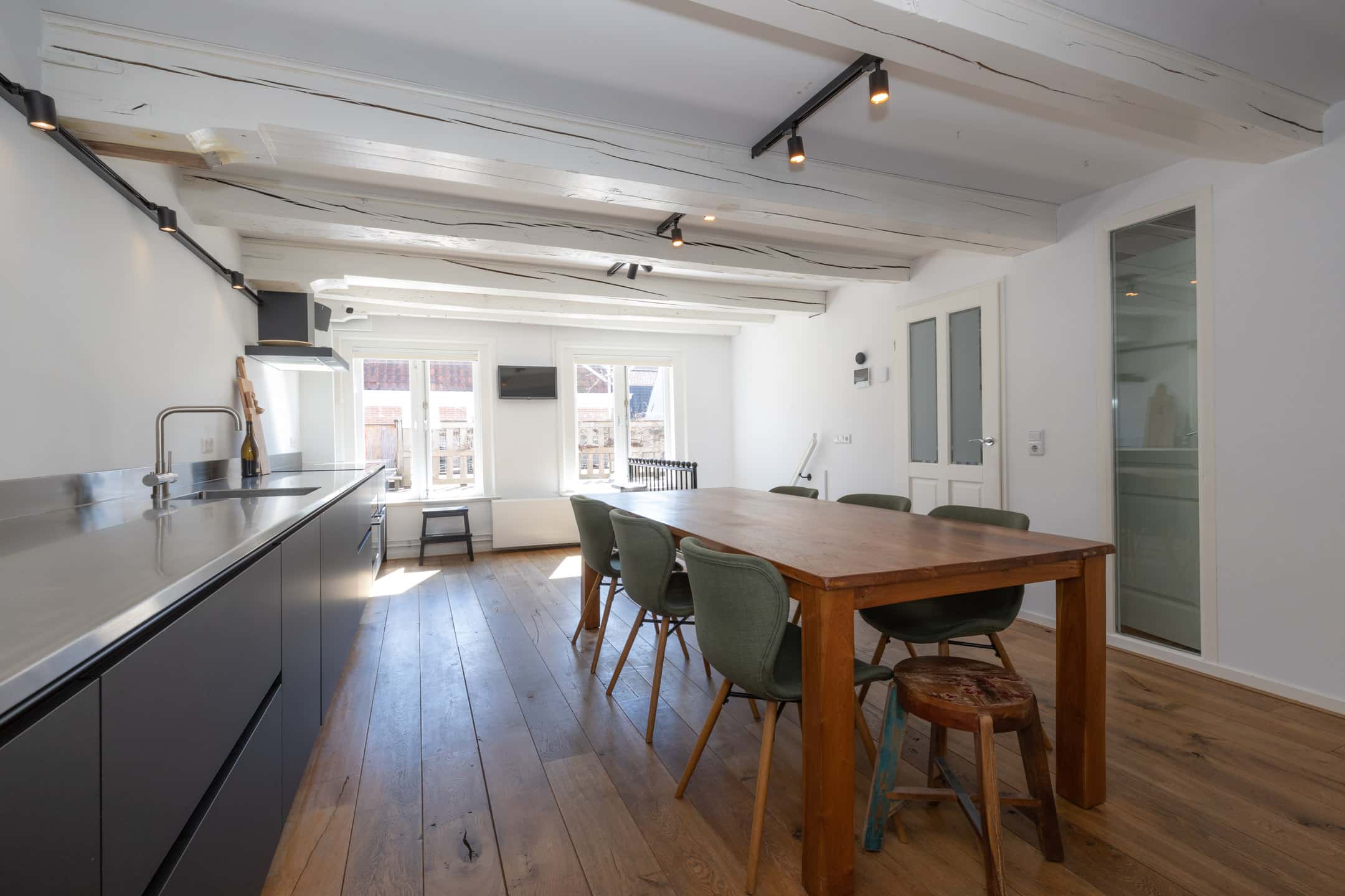Appartement te koop: Hanensteeg 4, Weesp