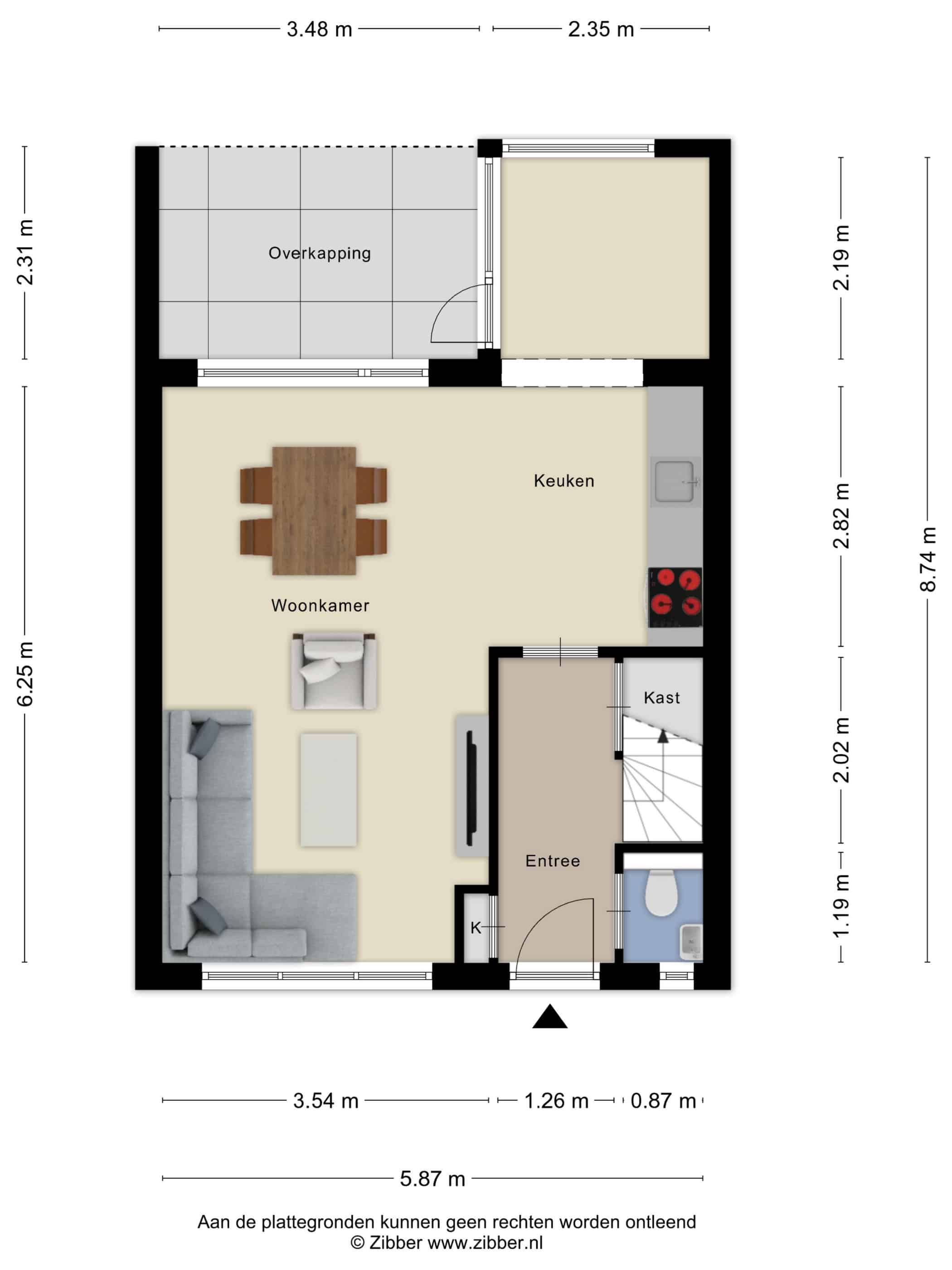 Tussenwoning te koop: Drostlaan 34, Sluiskil