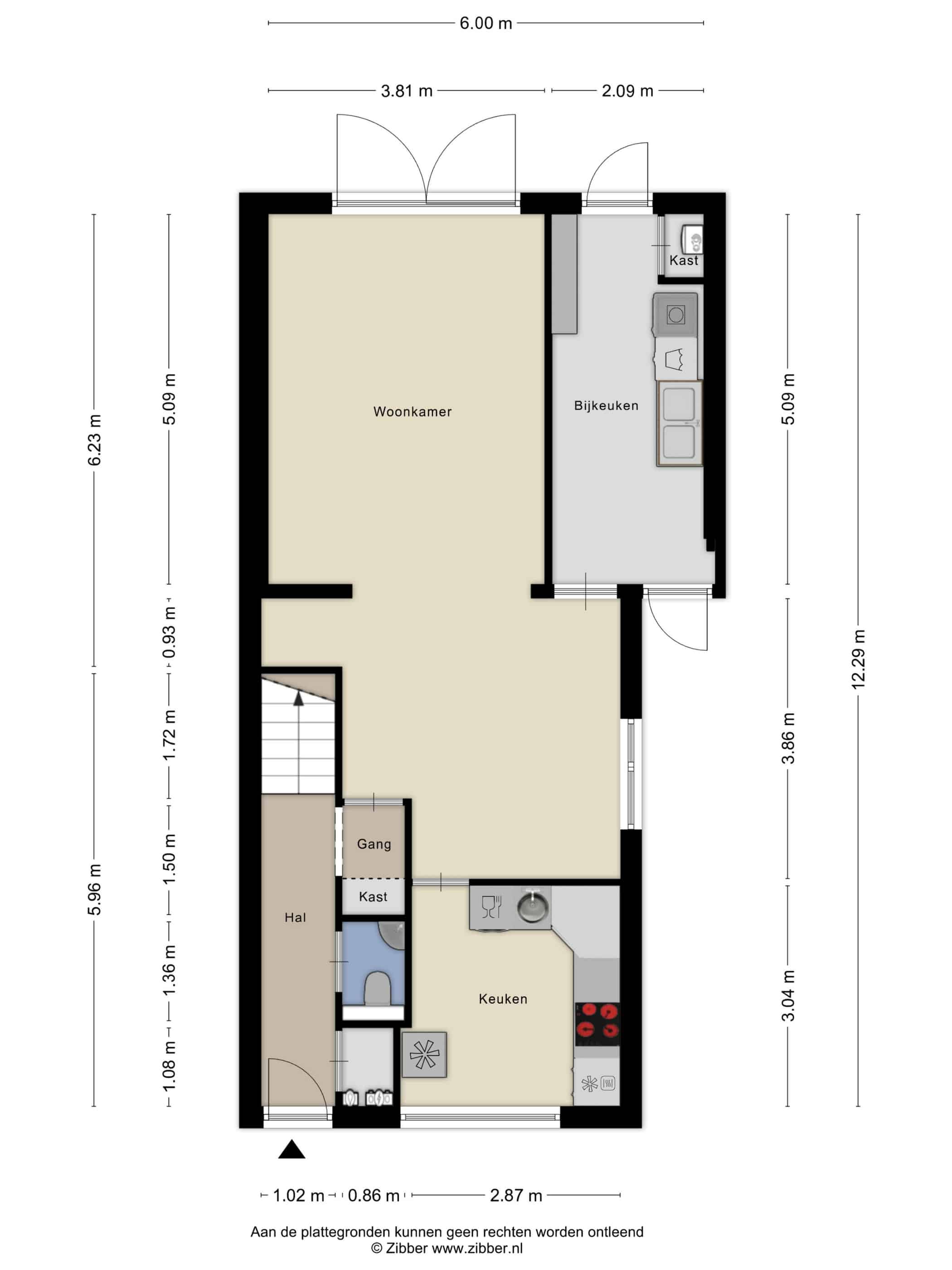 Hoekwoning te koop: Monseigneur Völkerstraat 25, Kaatsheuvel