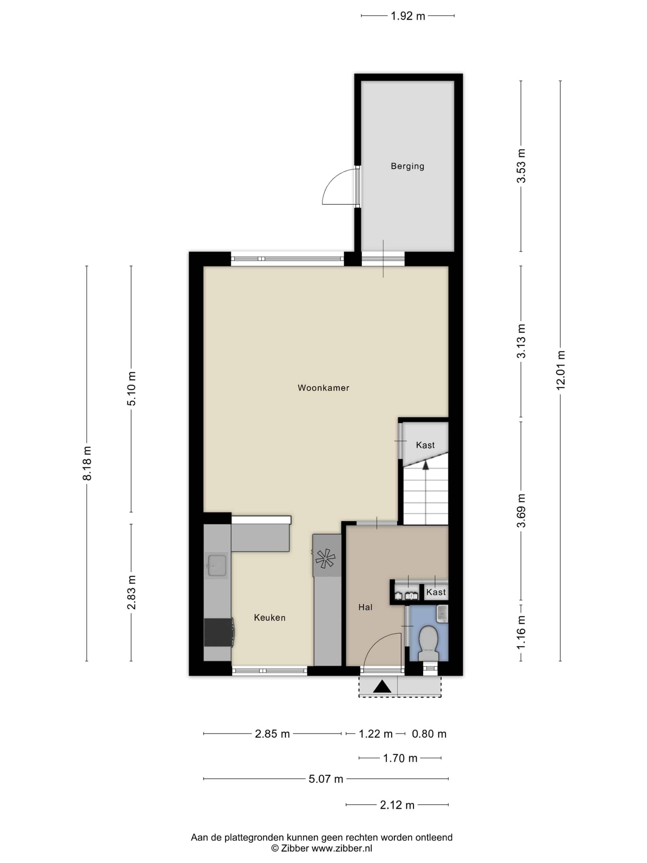 Tussenwoning te koop: Heinoord 18, Breda