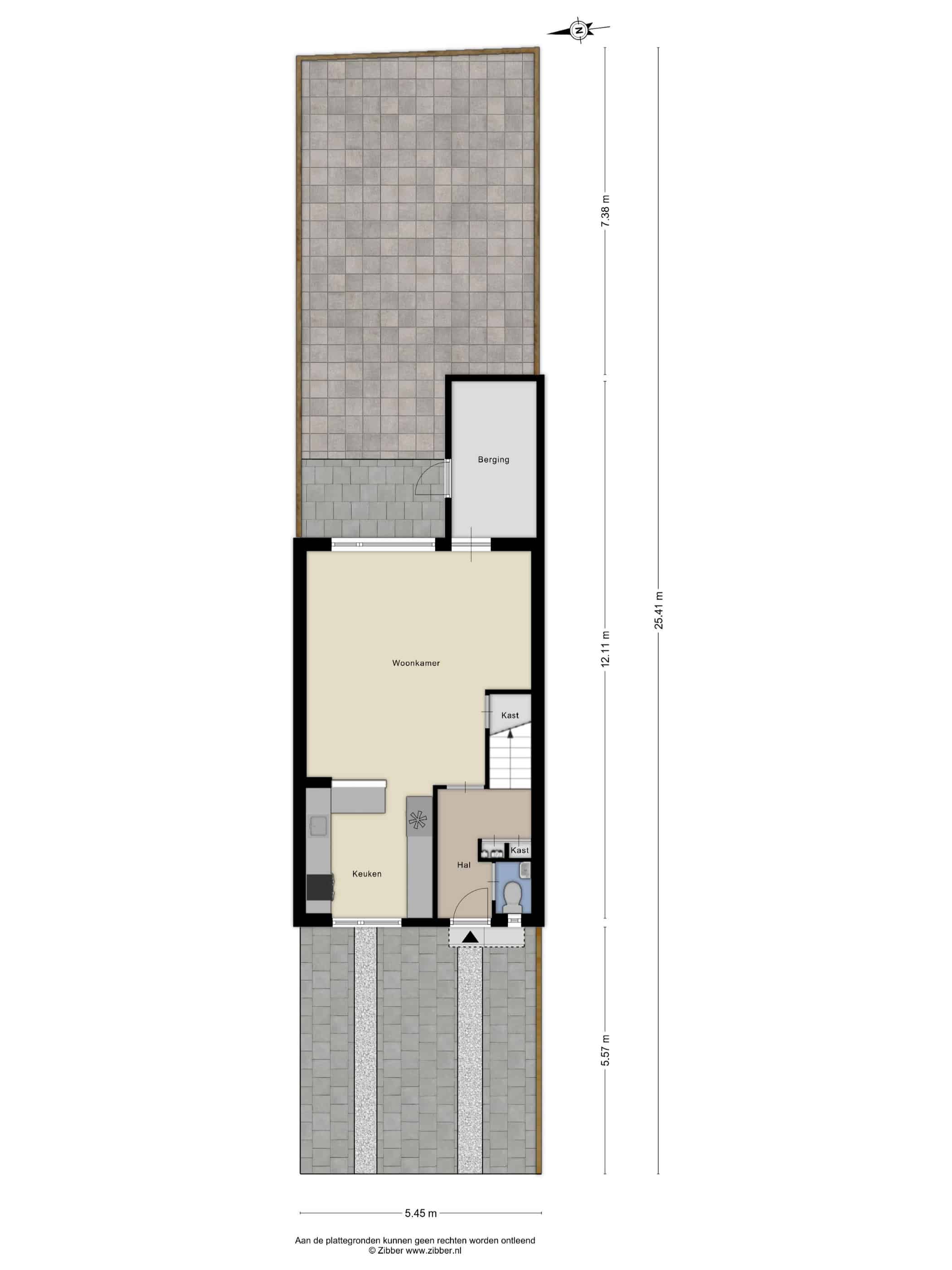 Tussenwoning te koop: Heinoord 18, Breda