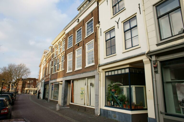 Oudegracht in Utrecht