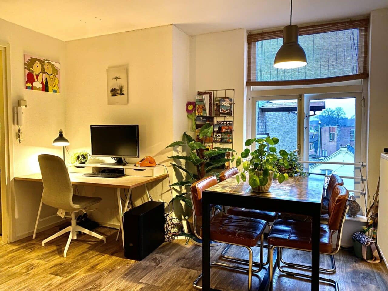 Appartement te huur: Nieuwstraat 25A, Baarn