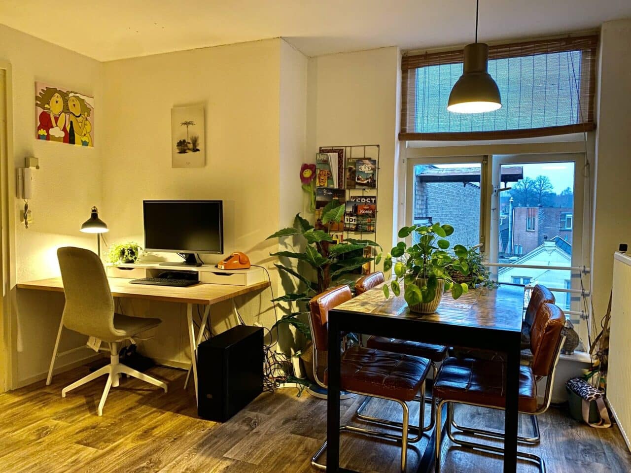 Appartement te huur: Nieuwstraat 25A, Baarn