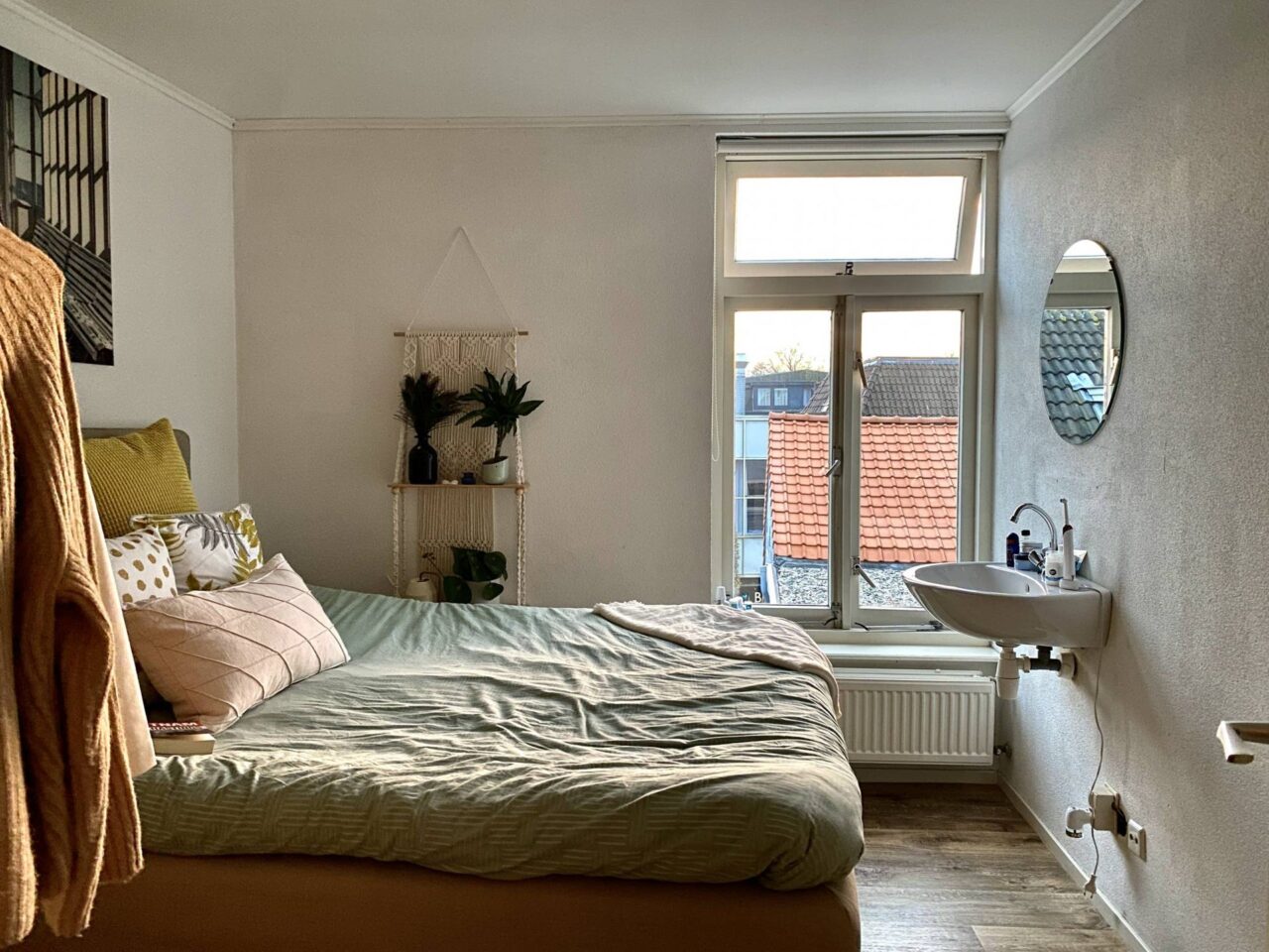 Appartement te huur: Nieuwstraat 25A, Baarn
