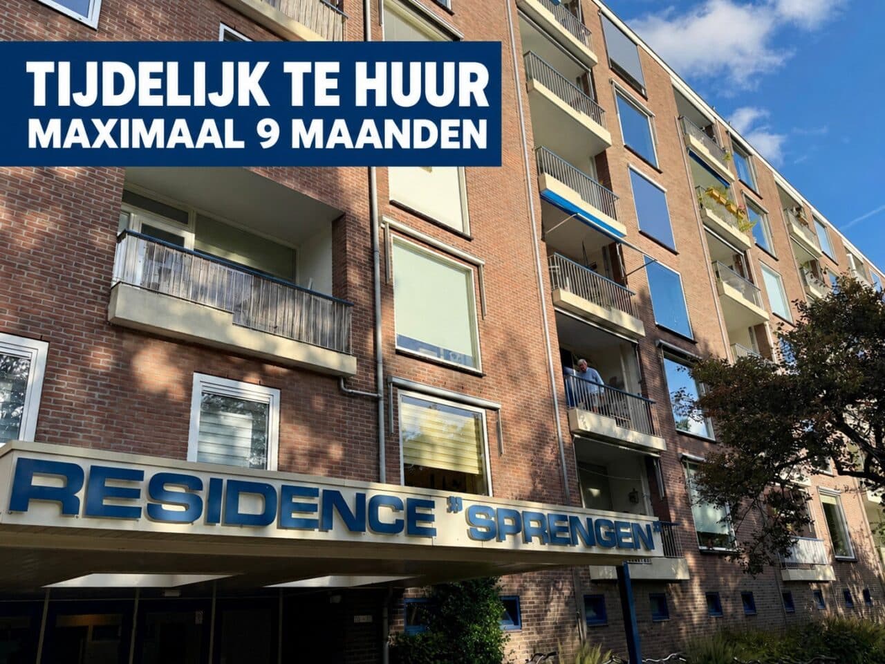 Appartement Henri Dunantlaan
