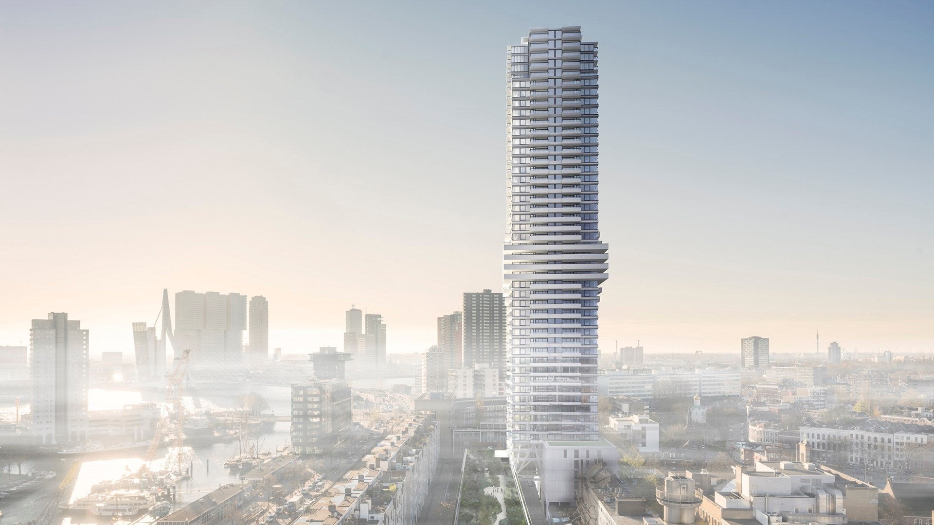 Baan, Rotterdam