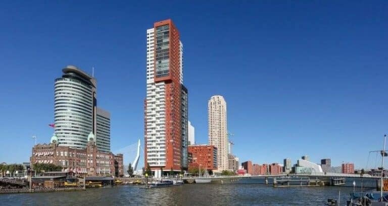 Landverhuizersplein, Rotterdam