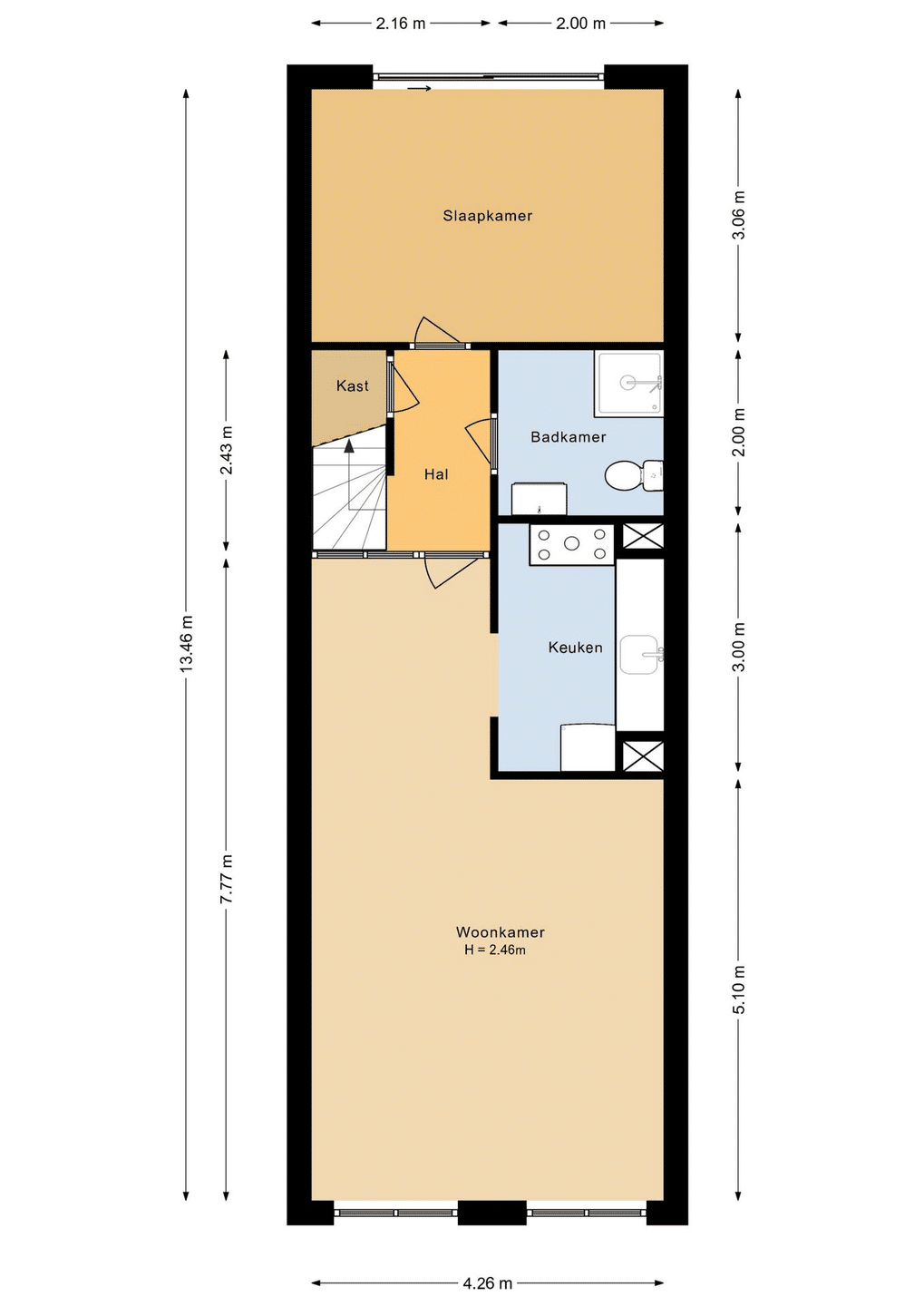 Appartement Burgemeester Colijnstraat — foto 3