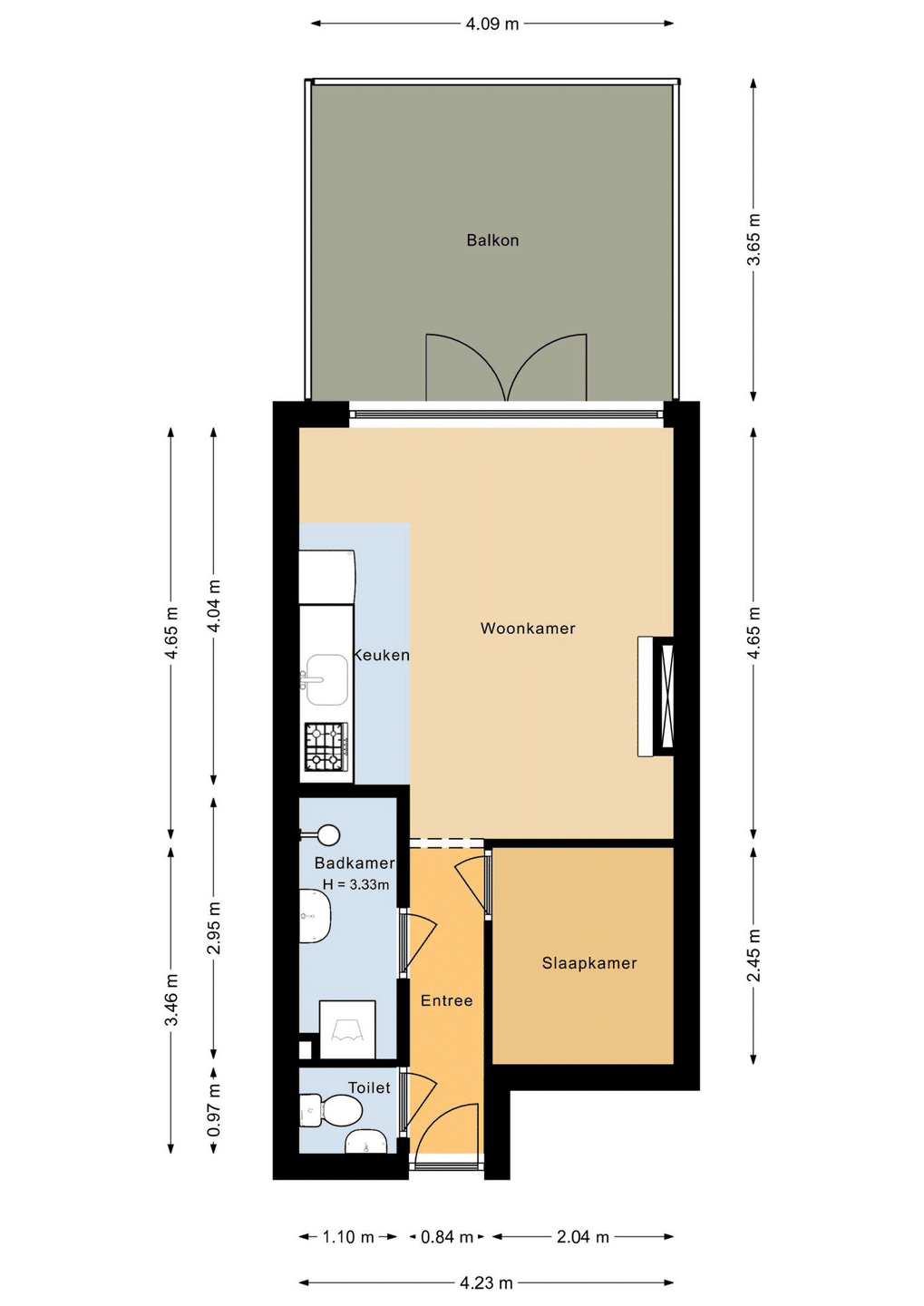 Appartement Westhaven — foto 3