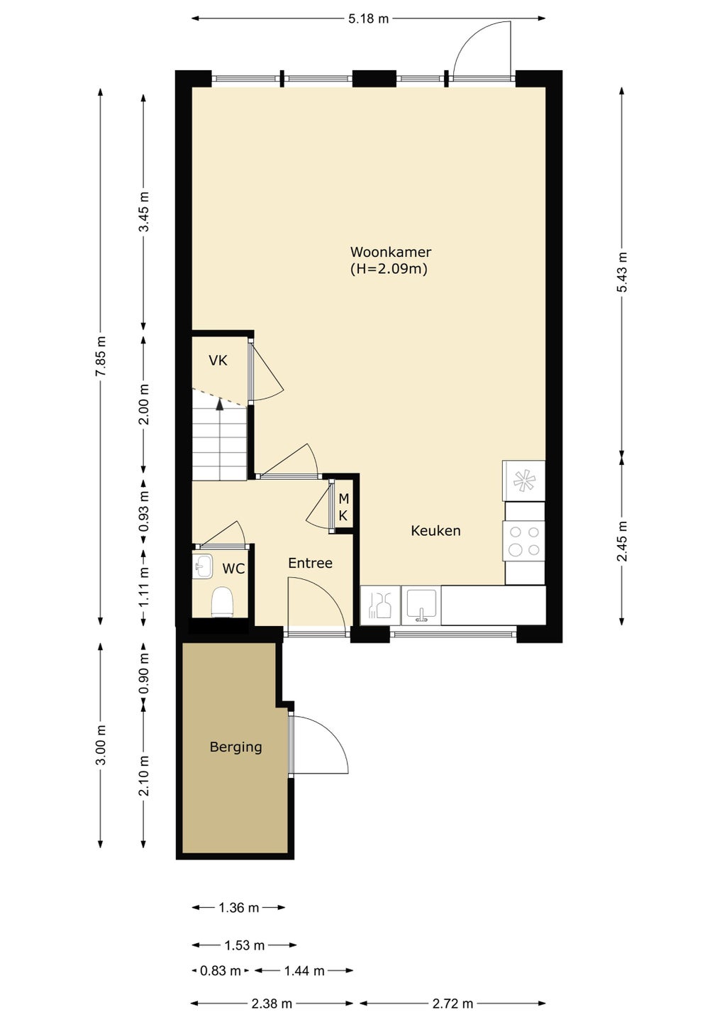 Huis Weidezoom — foto 3