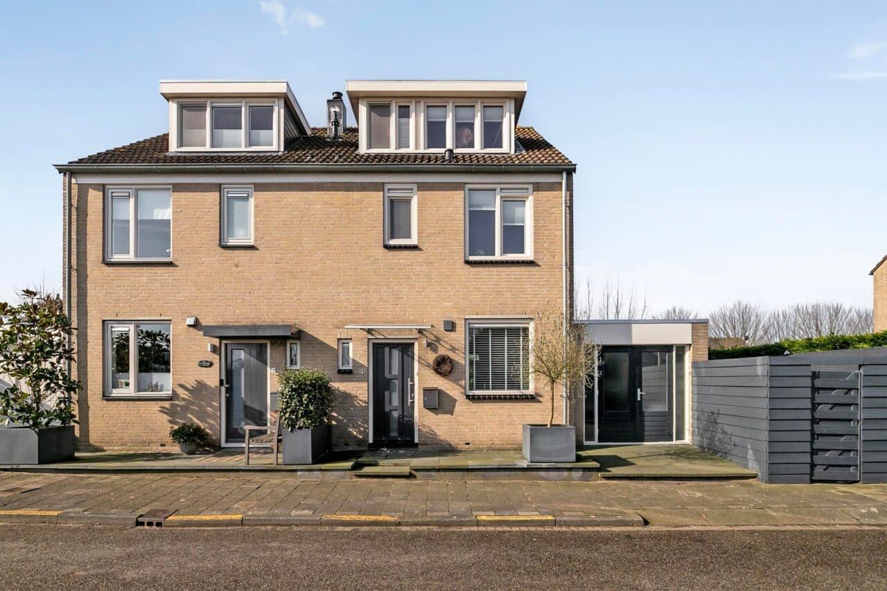 Huis Straat Davis