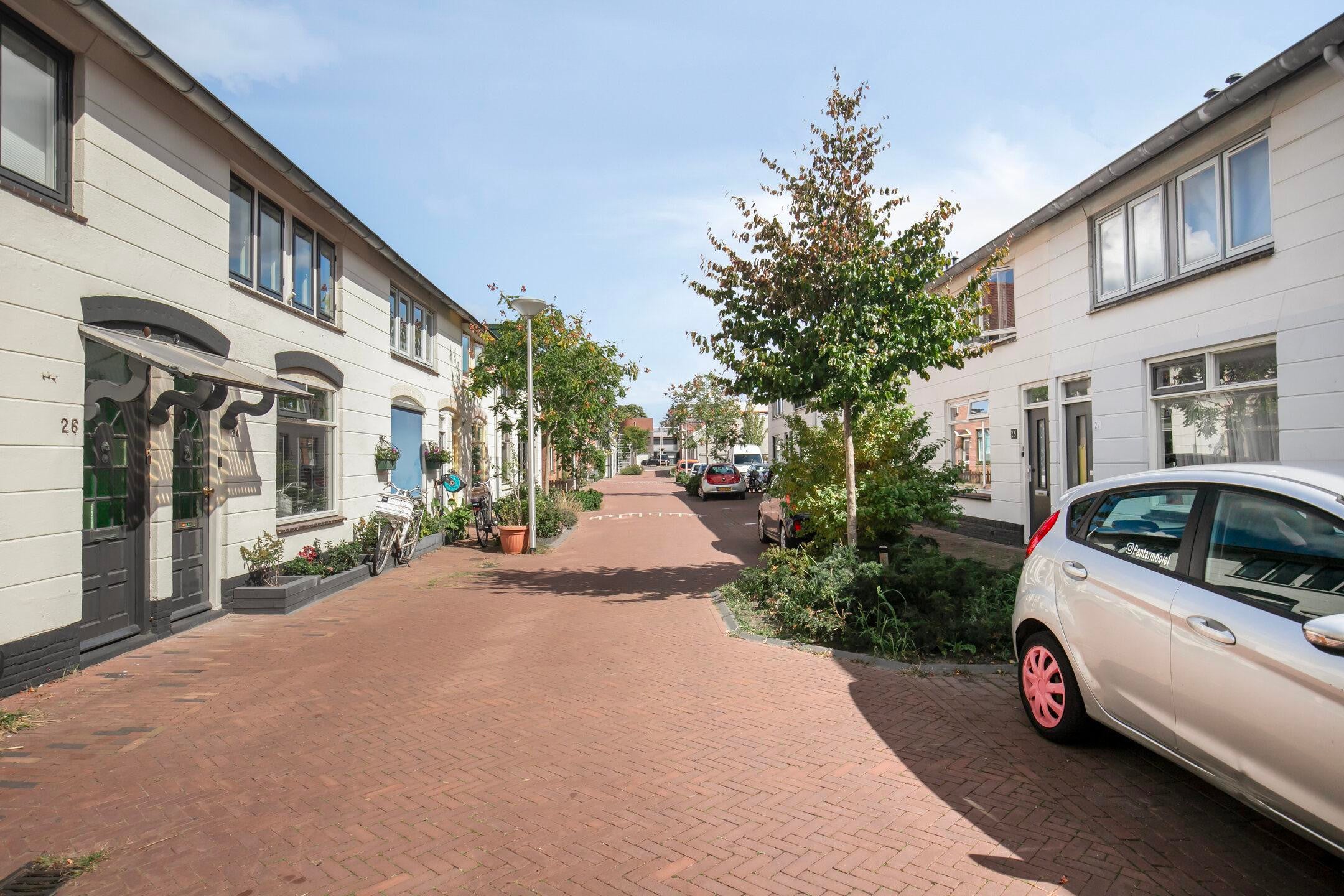 Appartement aan Mauritsstraat
