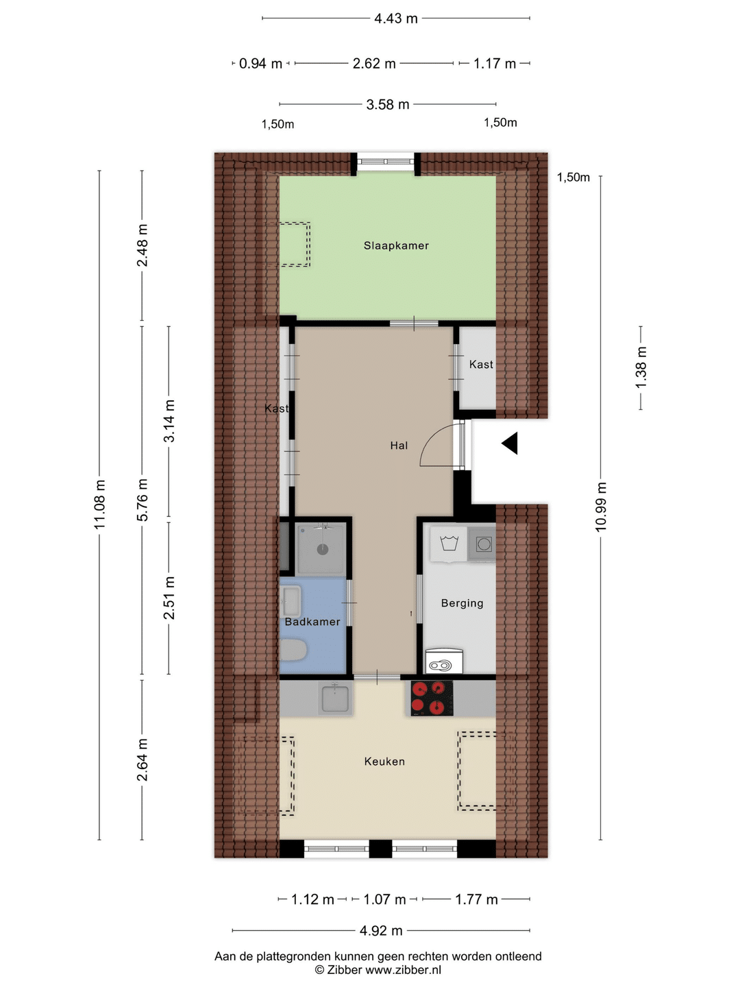 Appartement Punt — foto 3