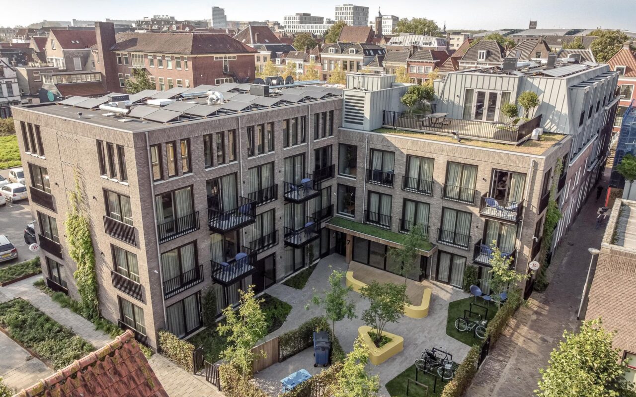 apartments for rent on Koornmarkt 16