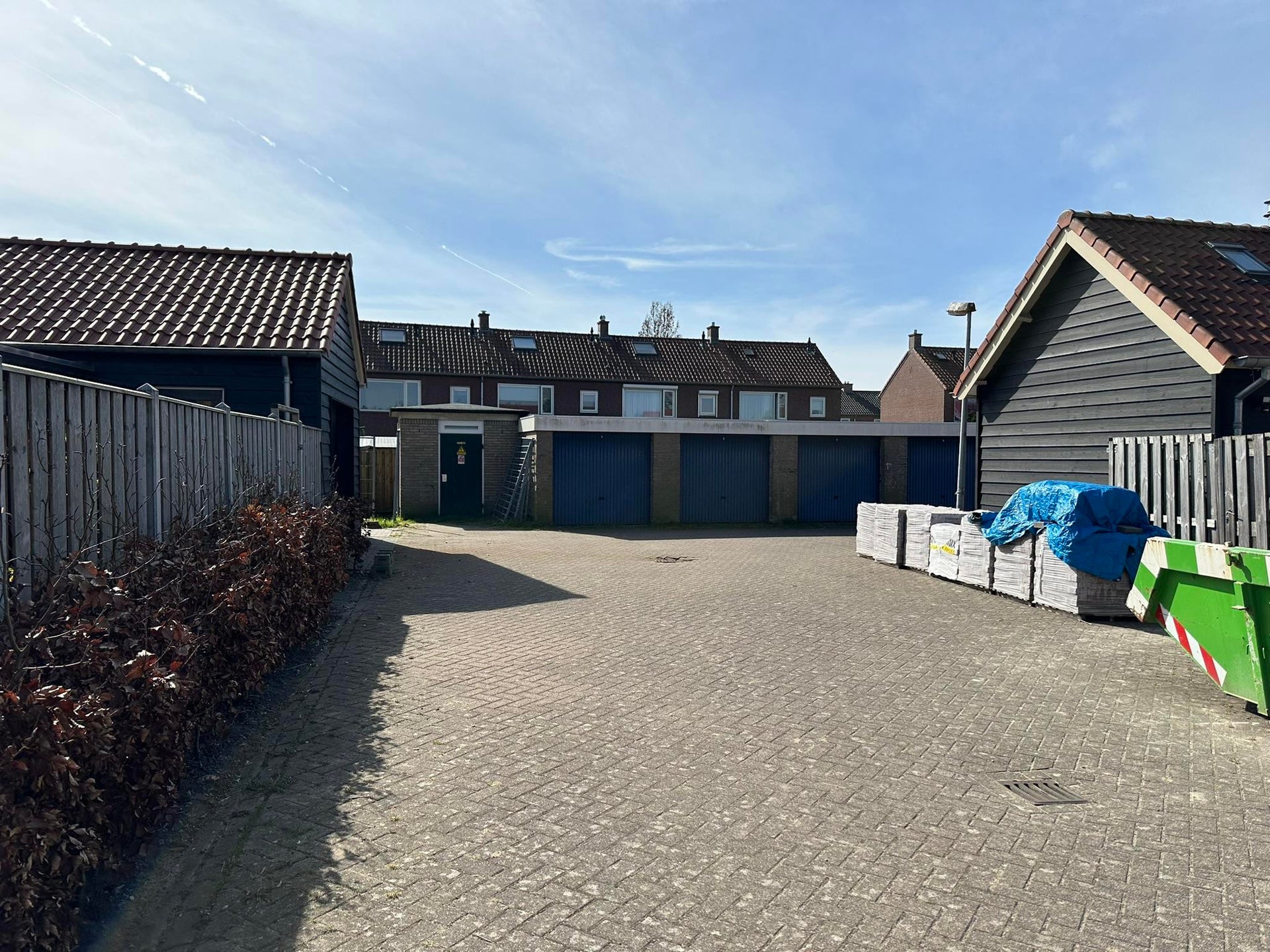 Appartement aan Burgemeester van der Lelystraat