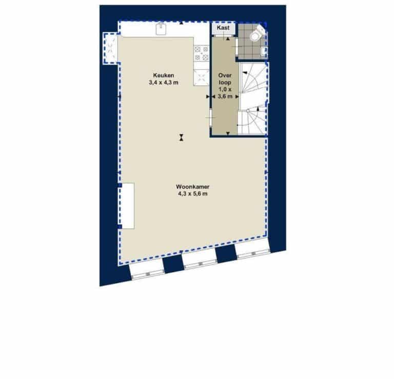 Woning te huur: Ridderstraat, 'S-Hertogenbosch
