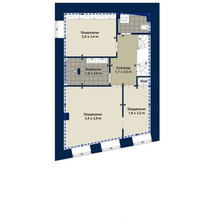 Woning te huur: Ridderstraat, 'S-Hertogenbosch
