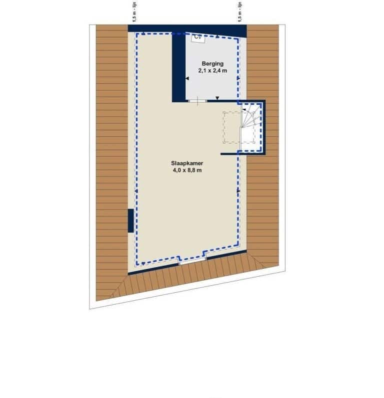 Woning te huur: Ridderstraat, 'S-Hertogenbosch