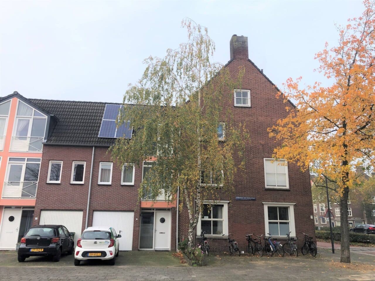 appartementen te huur op Leonardus van Veghelstraat 44