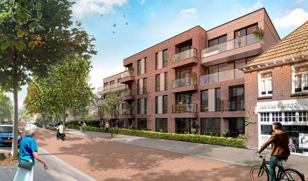 appartementen te huur op Kruisstraat 98