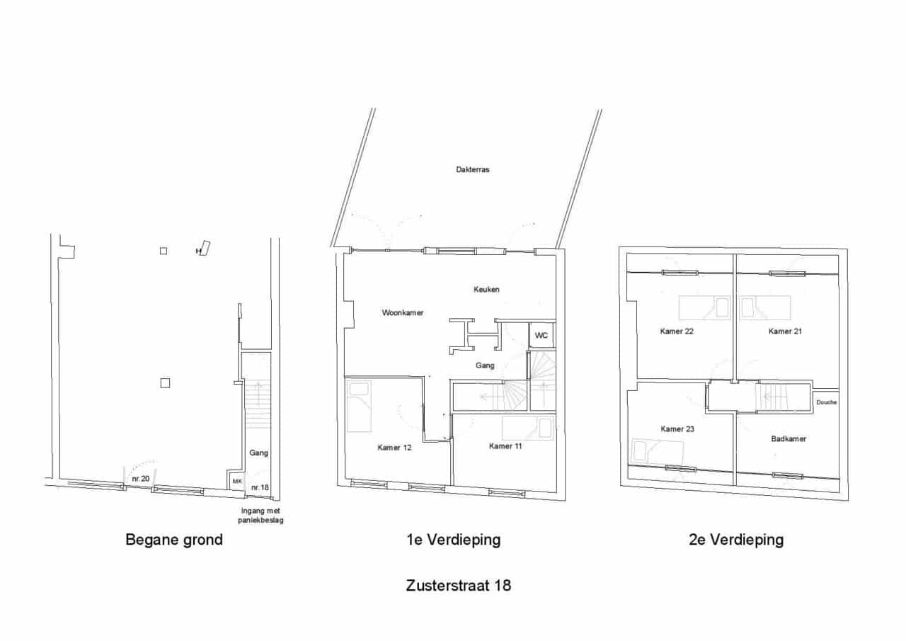 Woning te huur: Zusterstraat, Middelburg