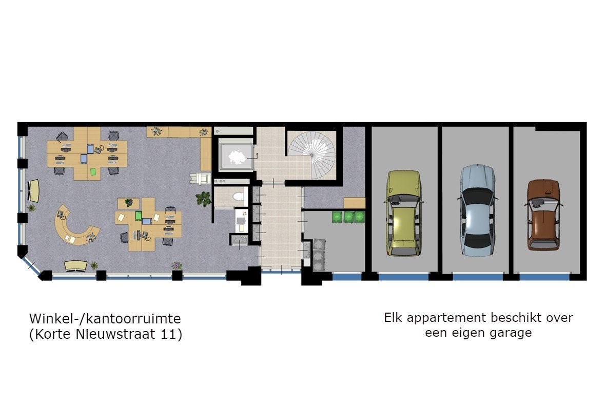 Appartement Basiliekstraatje — foto 3
