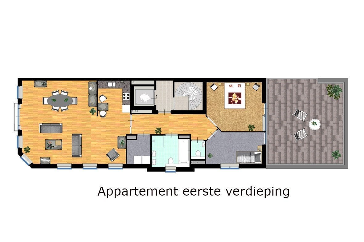 Appartement Basiliekstraatje — foto 2