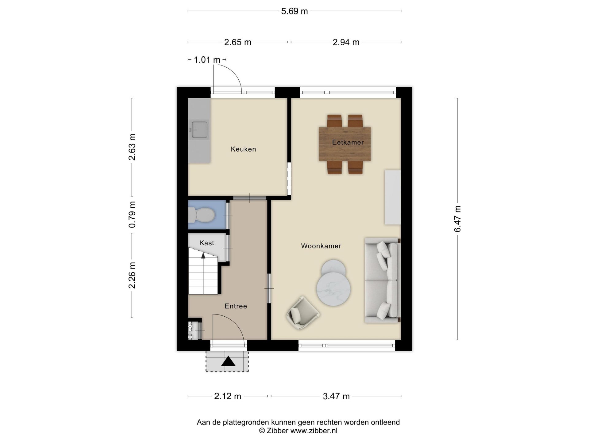 Huis Vergaertstraat — foto 3