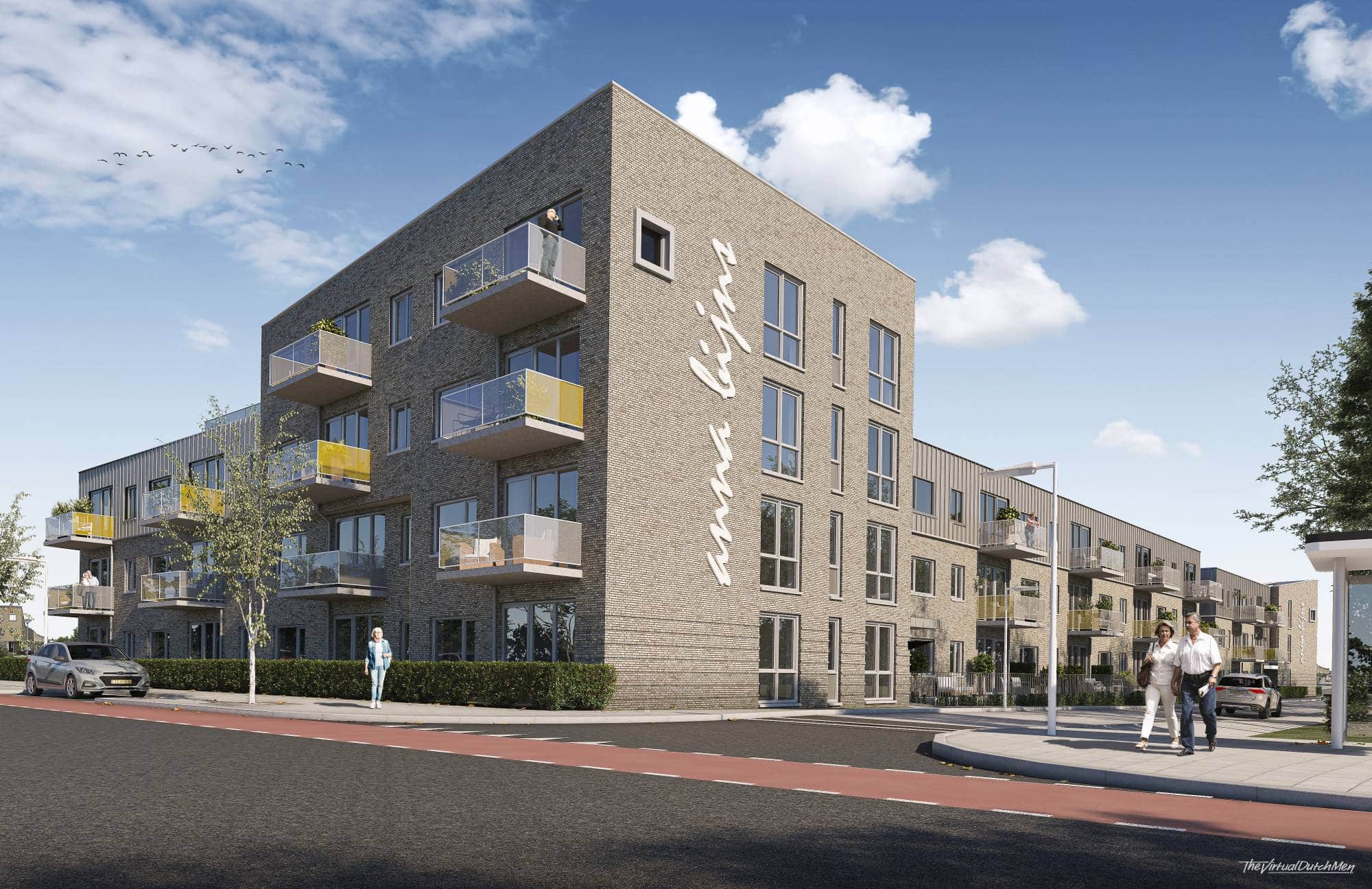 Appartement in Terneuzen