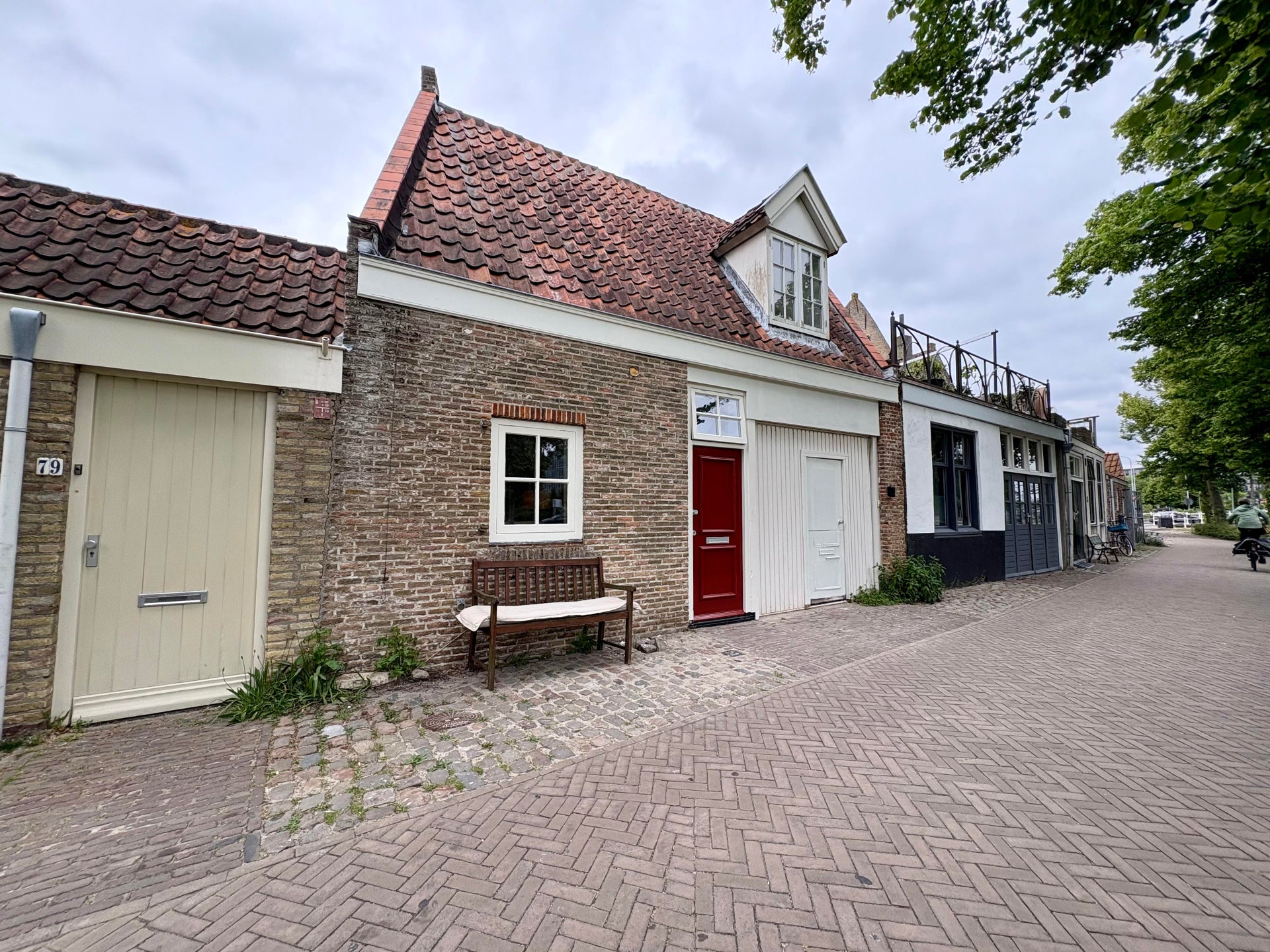 Appartement aan Beenhouwerssingel