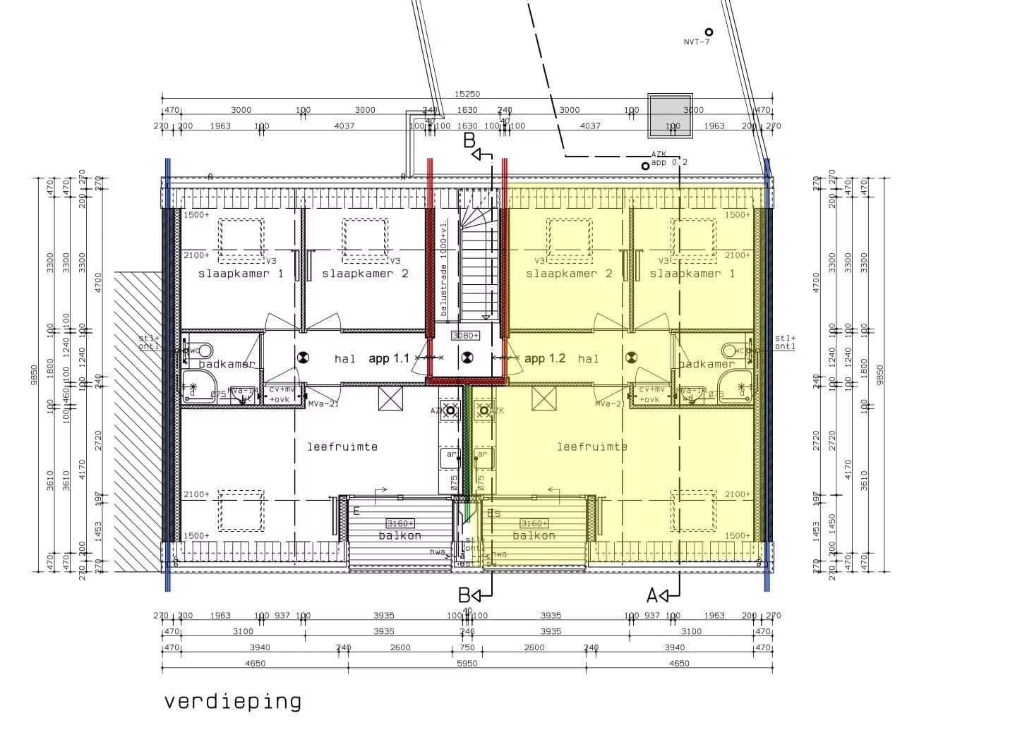 Apartment in Terneuzen