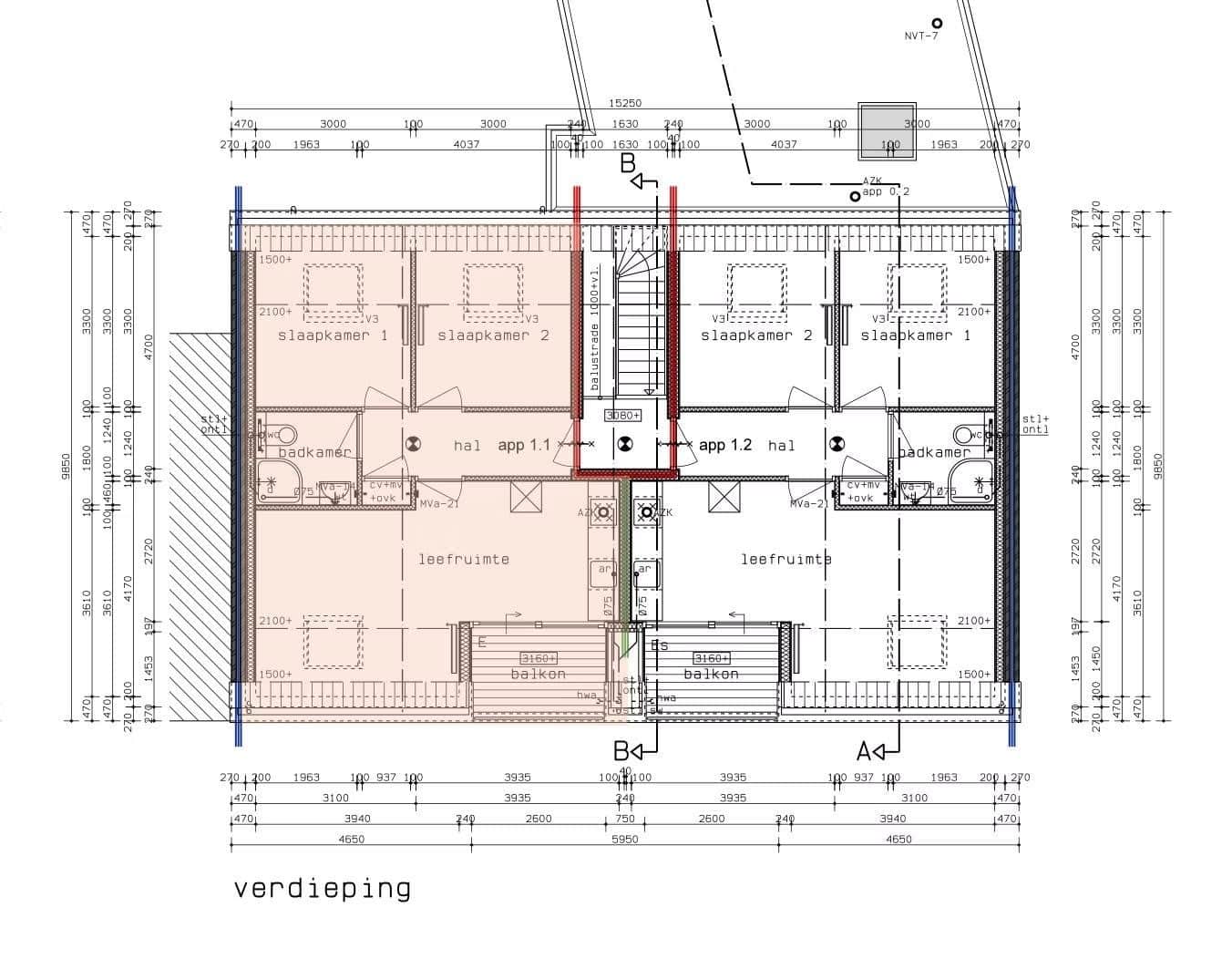 Apartment in Terneuzen