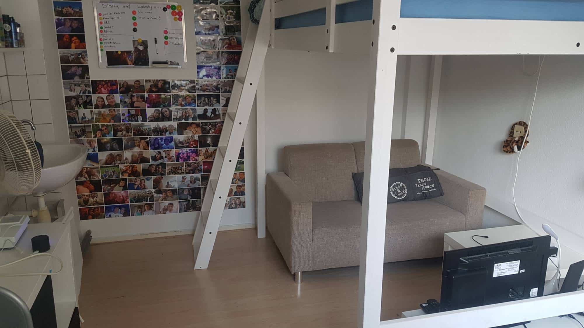 Appartement in Tilburg