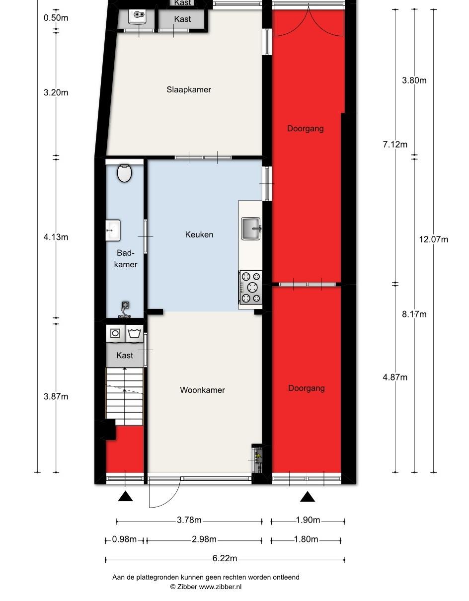 Appartement Ginnekenweg — foto 3