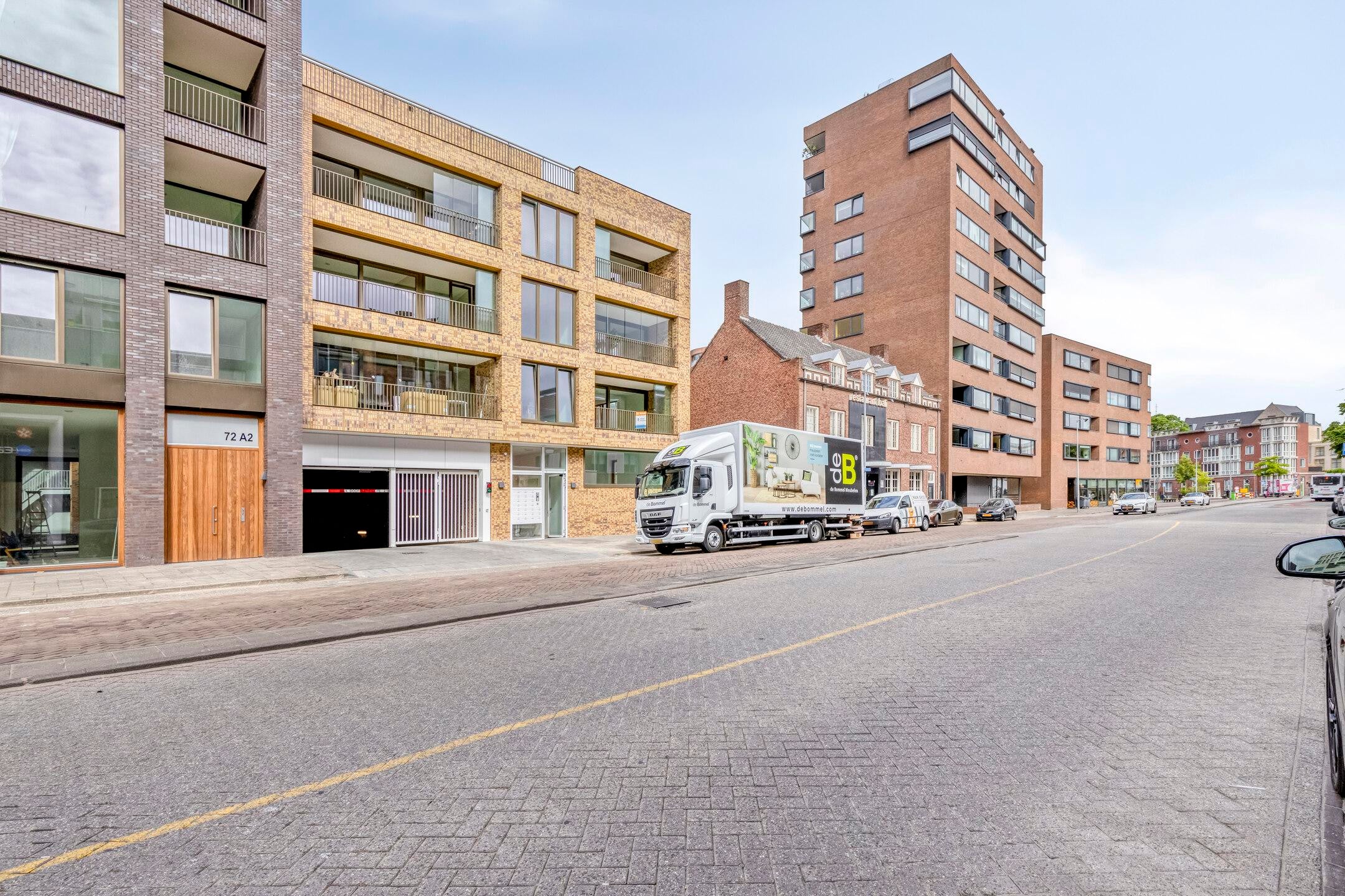 appartementen te huur op Markendaalseweg 72