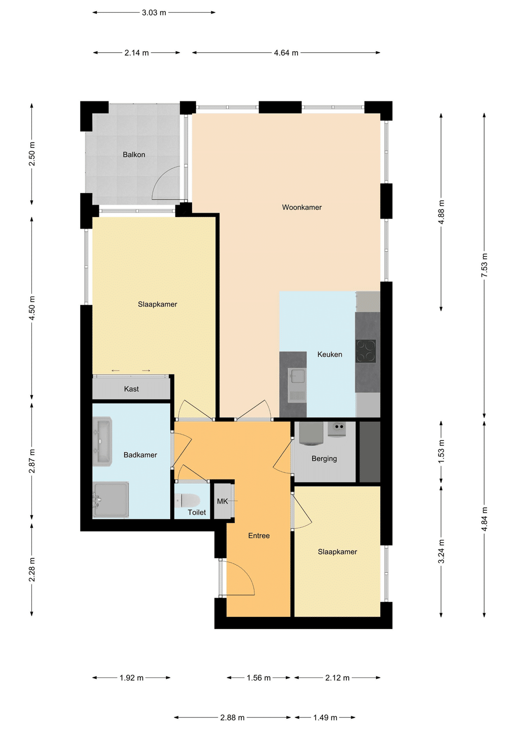 Appartement Ceresplein — foto 3