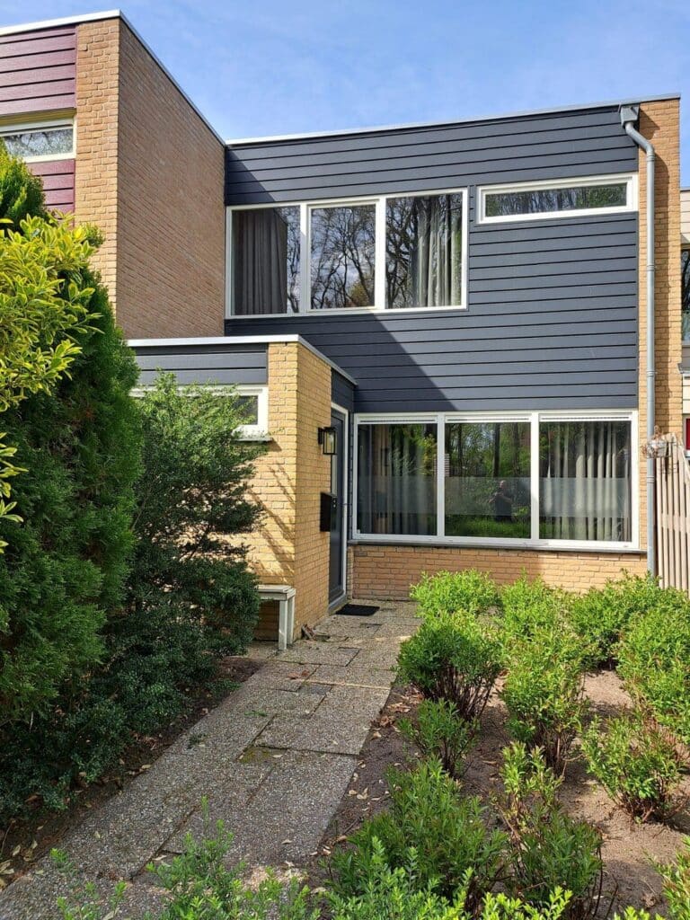 A rental house advertisment