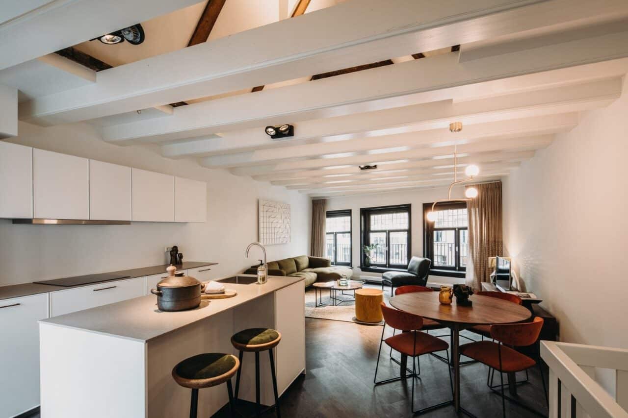 appartementen te huur op Spuistraat 223