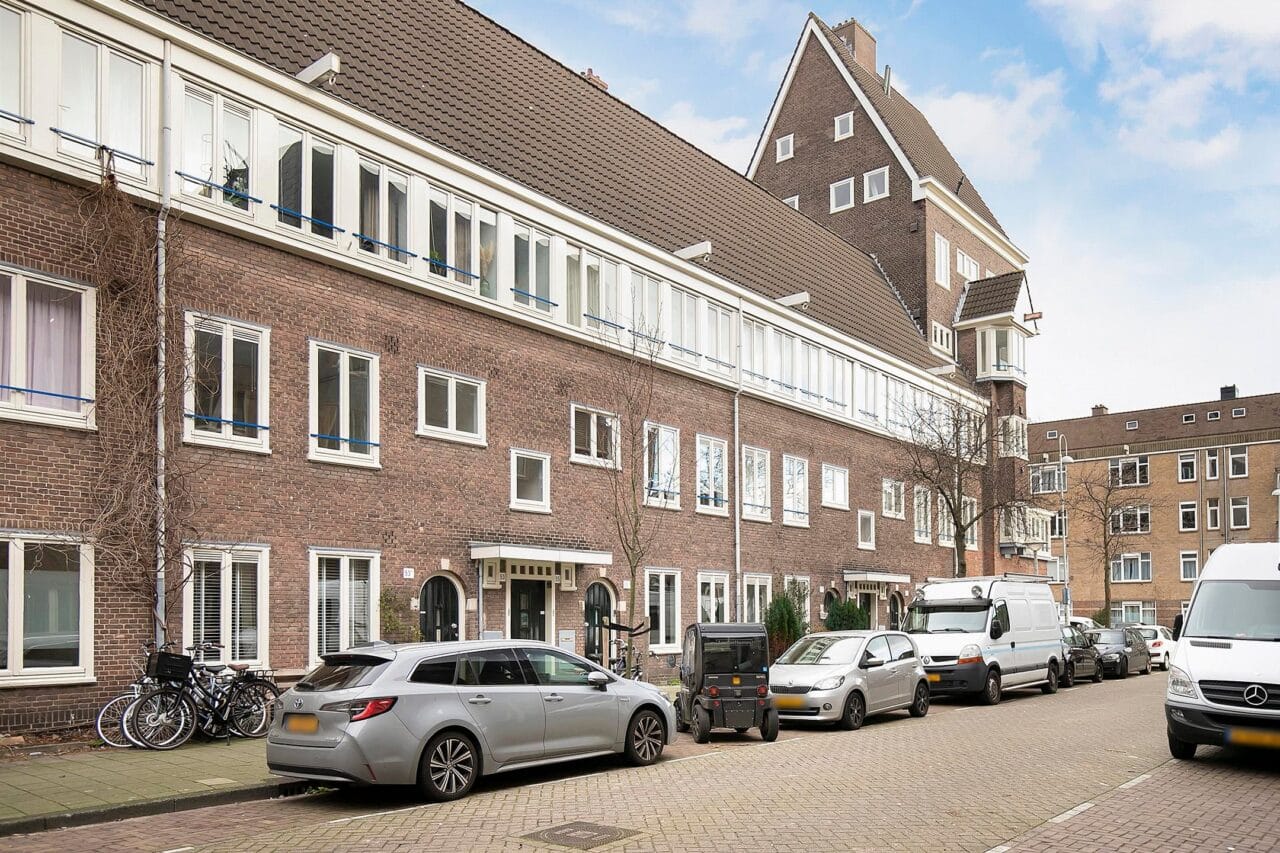Woning te huur: Sportstraat, Amsterdam