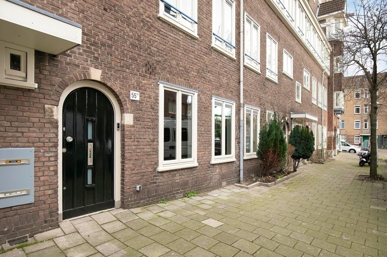 Woning te huur: Sportstraat, Amsterdam