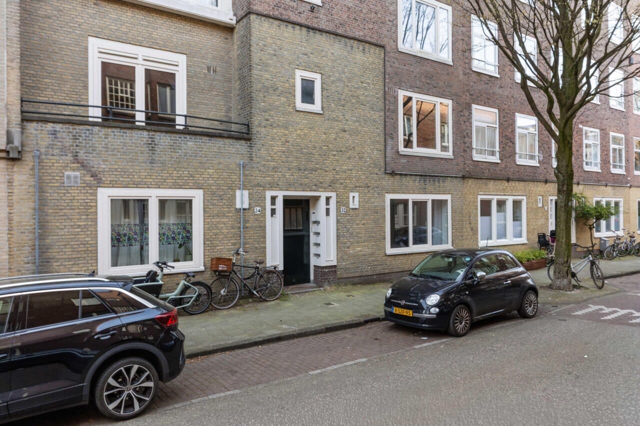 apartments for rent on Jan Lievensstraat 32