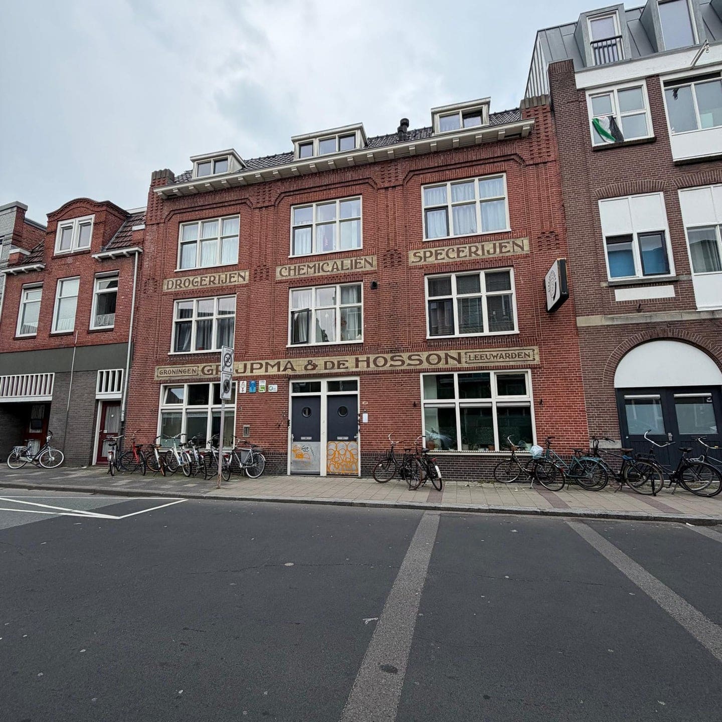 W.A. Scholtenstraat, Groningen