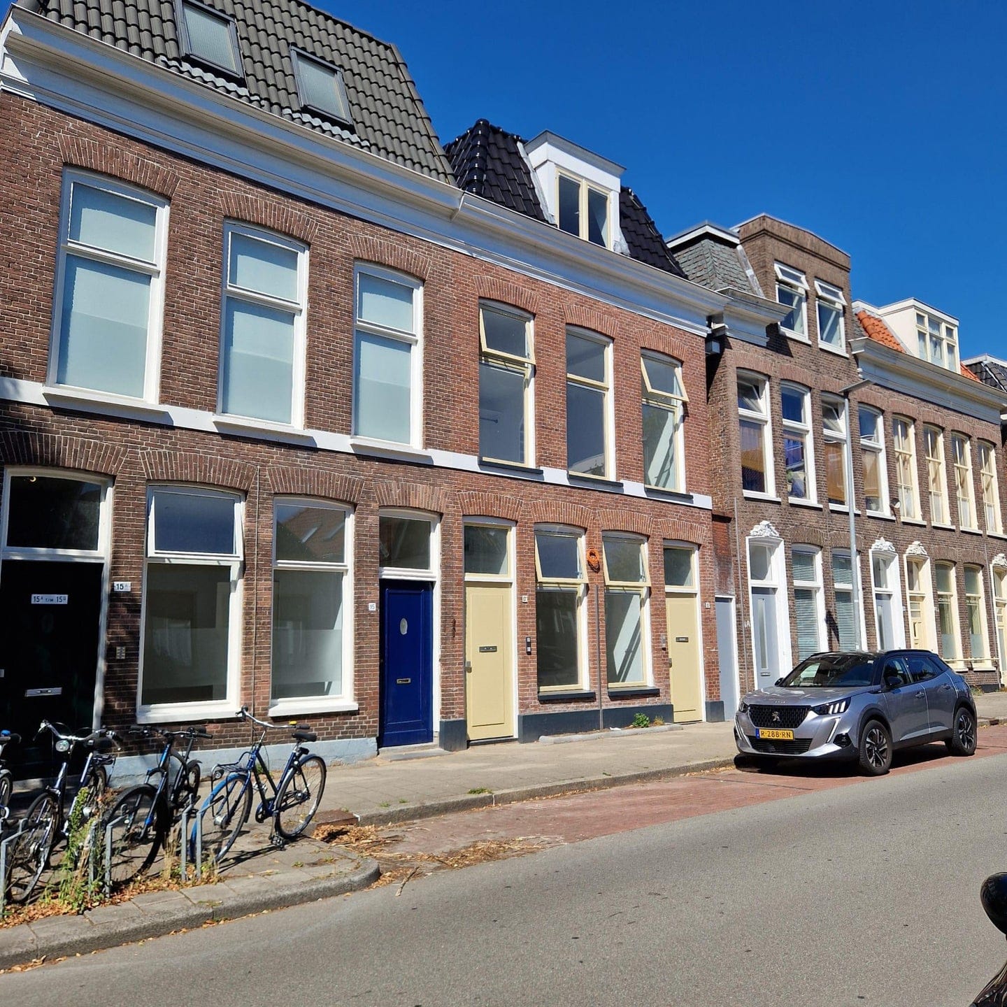 Rabenhauptstraat, Groningen