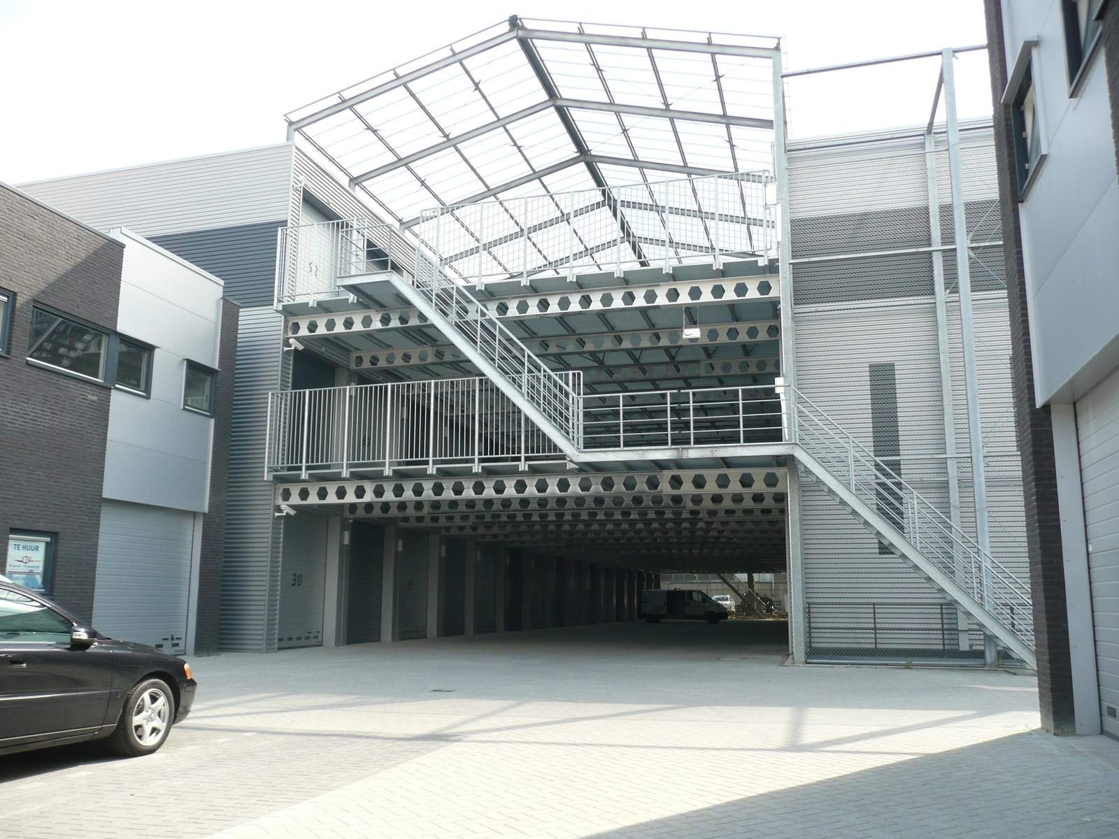 Appartement aan Marshallstraat