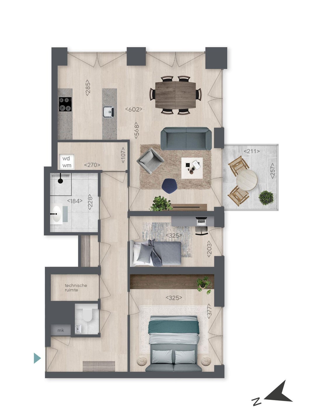 Appartement Melkfabriekstraat — foto 2