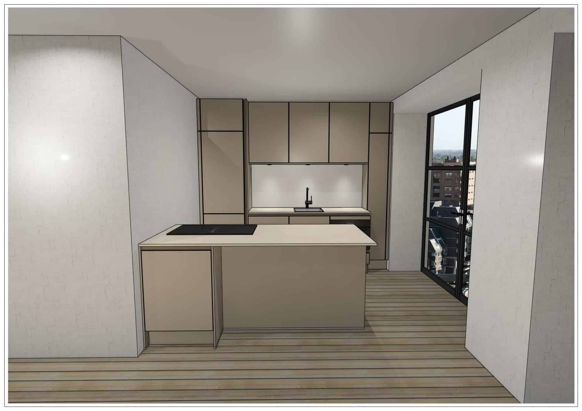Appartement Melkfabriekstraat — foto 3