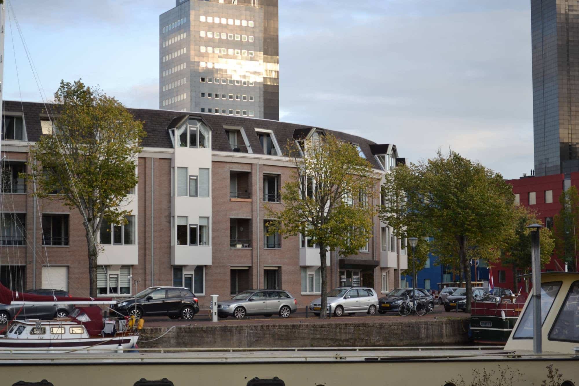 apartments for rent on Westerkade 41